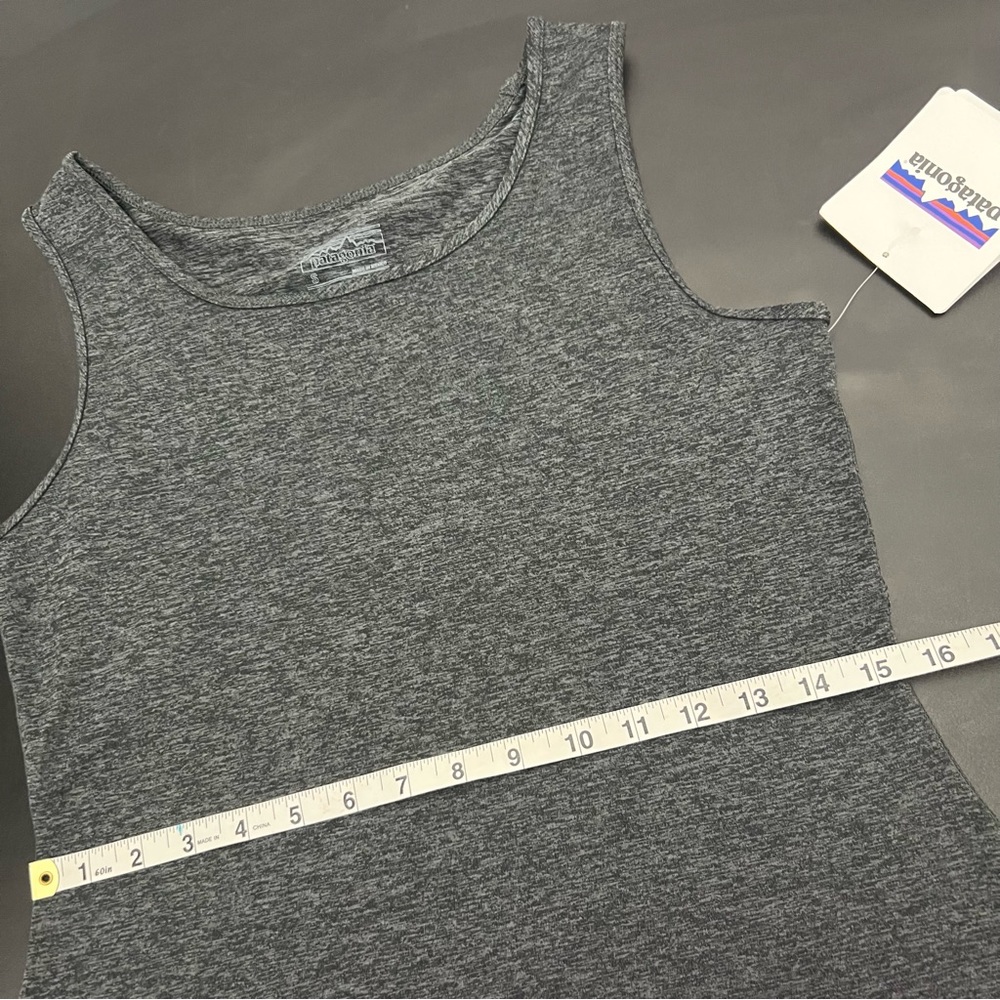 Patagonia Sleeveless Seabrook Dress in Forge Grey - Picture 9 of 10